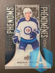 2016-17 Nikolaj Ehlers Tim Hortons Canada Clear Cut Phenoms #CC14